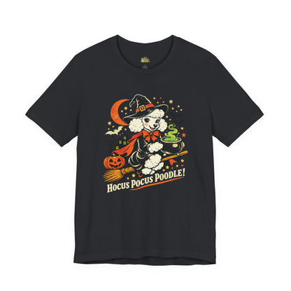 Hocus Pocus Poodle Halloween Tee