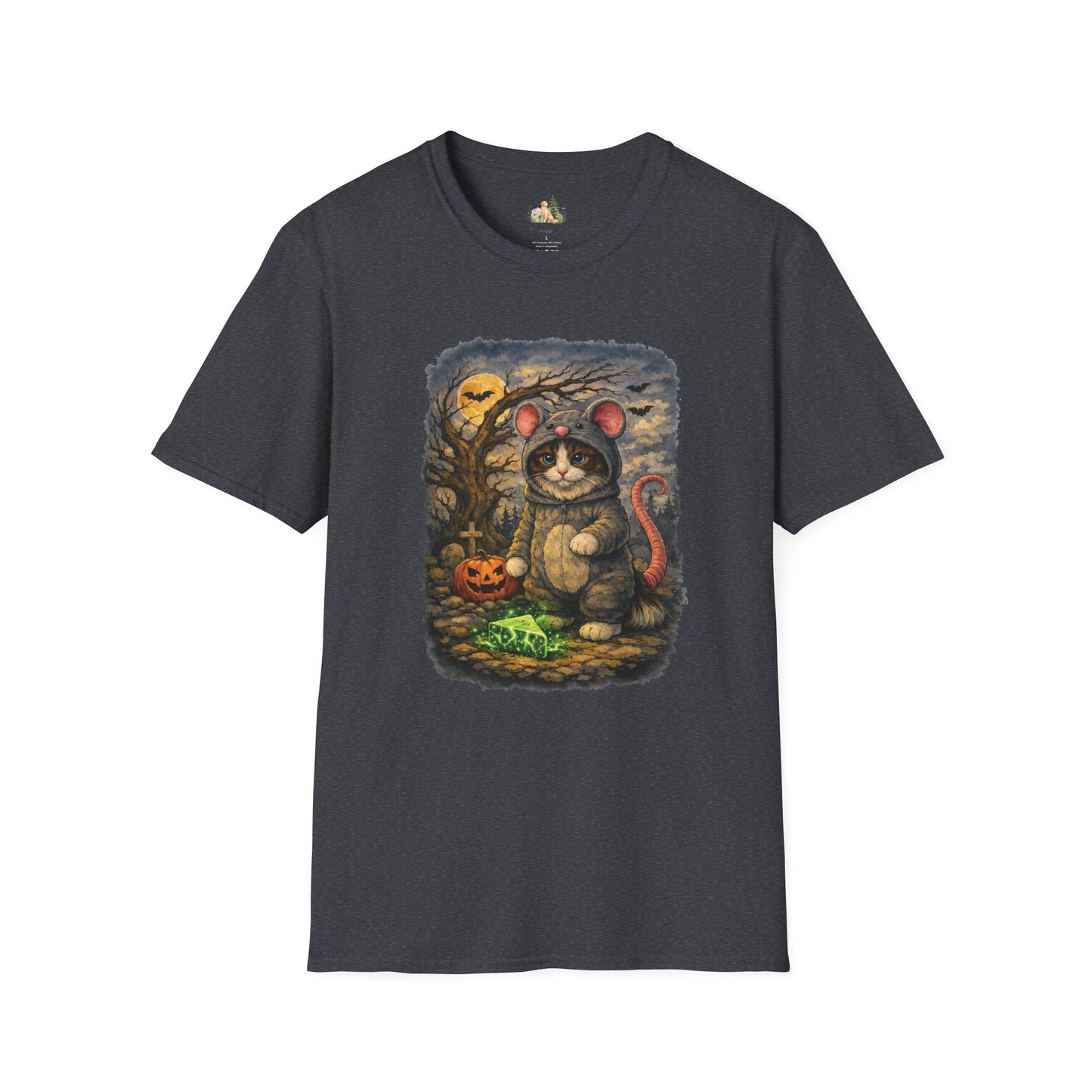 Unisex Halloween Ragdoll Cat Costume T-Shirt — What Tails Lurk Behind The Pines Collection