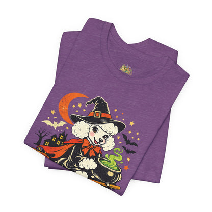 Hocus Pocus Poodle Halloween Tee