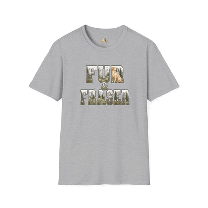 T-Shirt — Fur & Fraser Logo Graphic Tee(Light Weight, Ultra Soft Tee)
