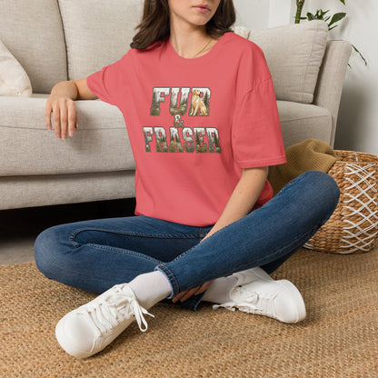 T-Shirt — Fur & Fraser Logo Graphic Tee(Light Weight, Ultra Soft Tee)