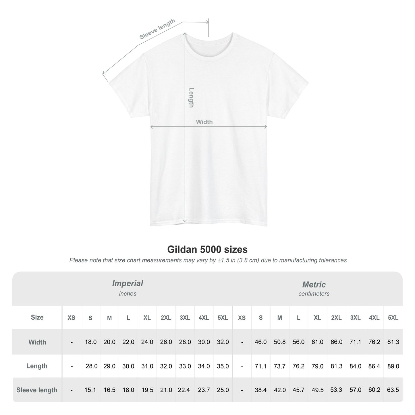 Unisex Embroidered America 1776-2026 T-Shirt (Heavy weight Tee)