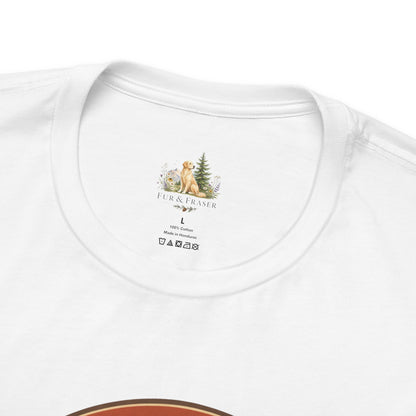 Men's But First Coffee Dog Tee — Retro Palm Tree Coffee Lover T-Shirt