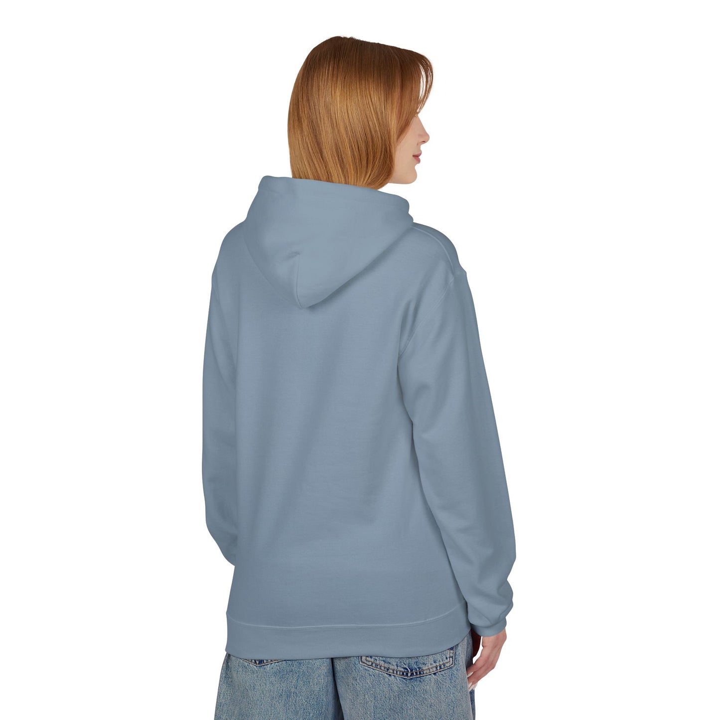 Hoodie — Floral Heart "Dog Mom" Graphic