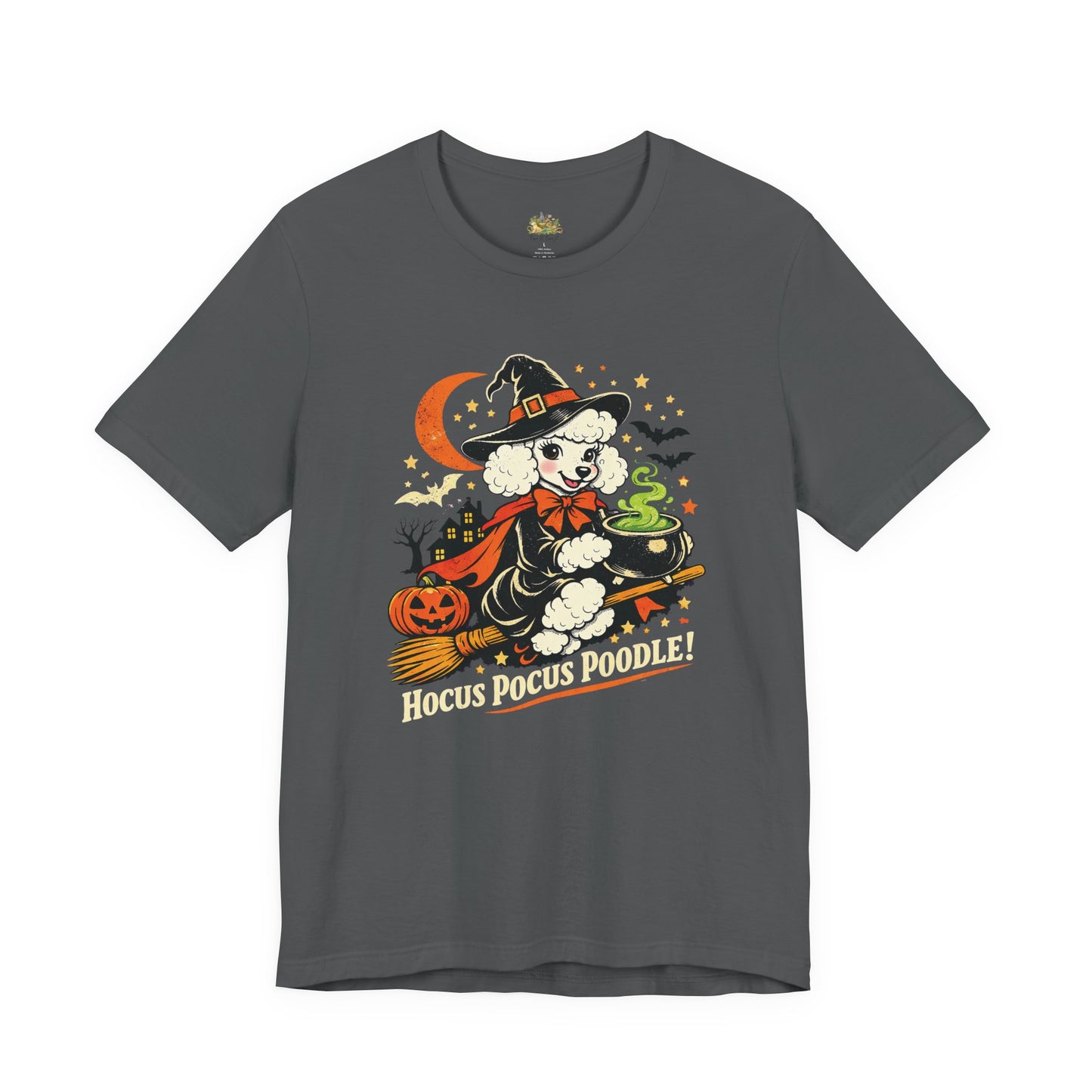 Hocus Pocus Poodle Halloween Tee