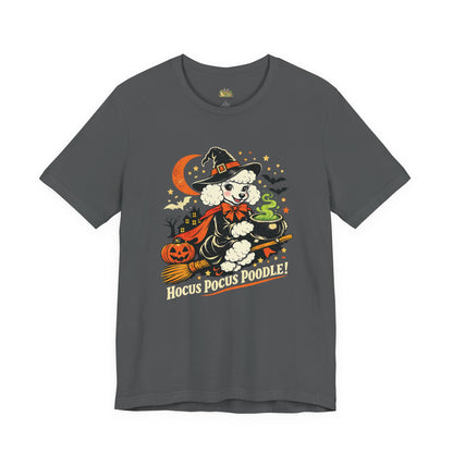 Hocus Pocus Poodle Halloween Tee