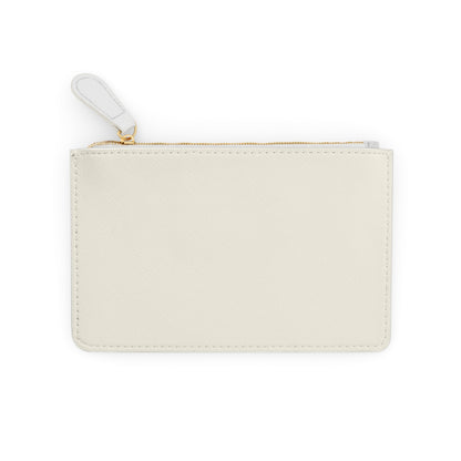Vintage Mix Tape Mini Clutch Bag — Floral Retro Cassette Coin Purse
