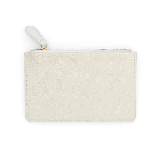 Vintage Mix Tape Mini Clutch Bag — Floral Retro Cassette Coin Purse