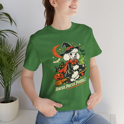 Hocus Pocus Poodle Halloween Tee