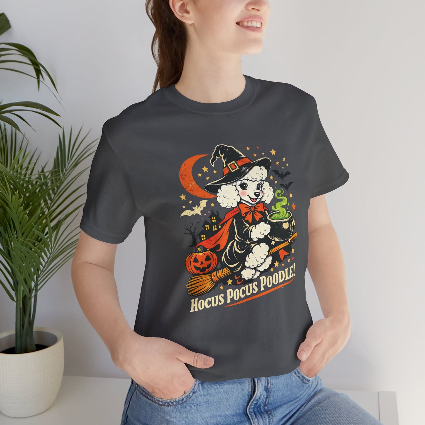 Hocus Pocus Poodle Halloween Tee