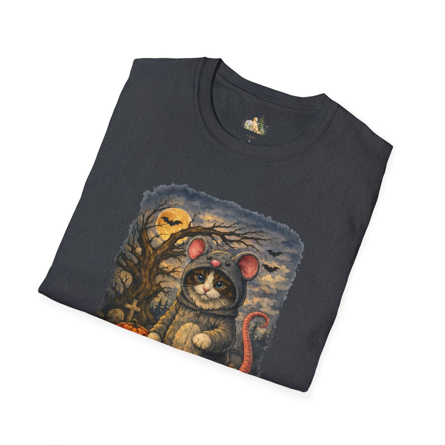 Unisex Halloween Ragdoll Cat Costume T-Shirt — What Tails Lurk Behind The Pines Collection