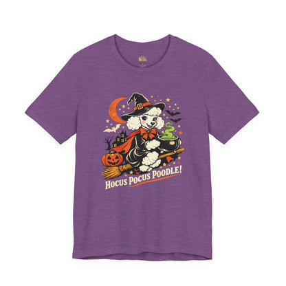 Hocus Pocus Poodle Halloween Tee