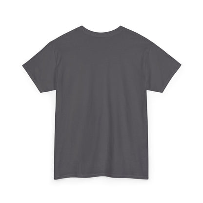 Gaming Controller Graphic Tee — "GAME" Retro Sunset Video Game T-Shirt (Heavy Weight Tee)