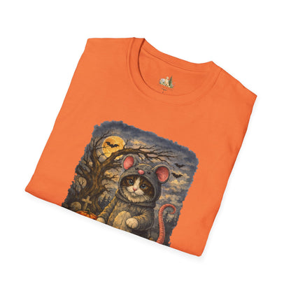 Unisex Halloween Ragdoll Cat Costume T-Shirt — What Tails Lurk Behind The Pines Collection