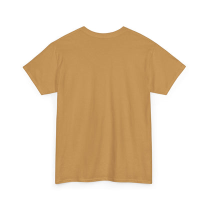 Shark 'Bite Me' Graphic Tee — Vintage Ocean Sunset Fishing Shirt (Heavy Weight Tee)