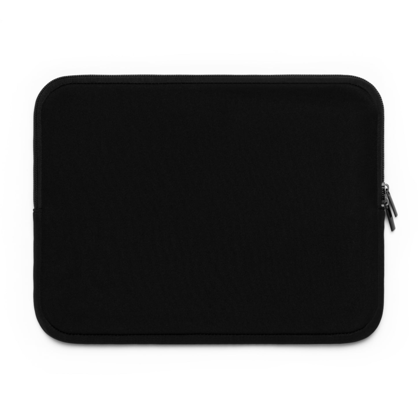Floral Night Laptop Sleeve — Colorful Poppy Garden Protective Case