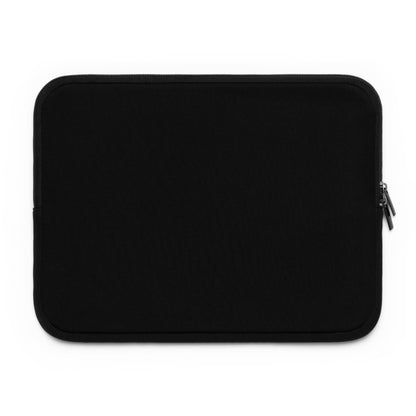 Floral Night Laptop Sleeve — Colorful Poppy Garden Protective Case