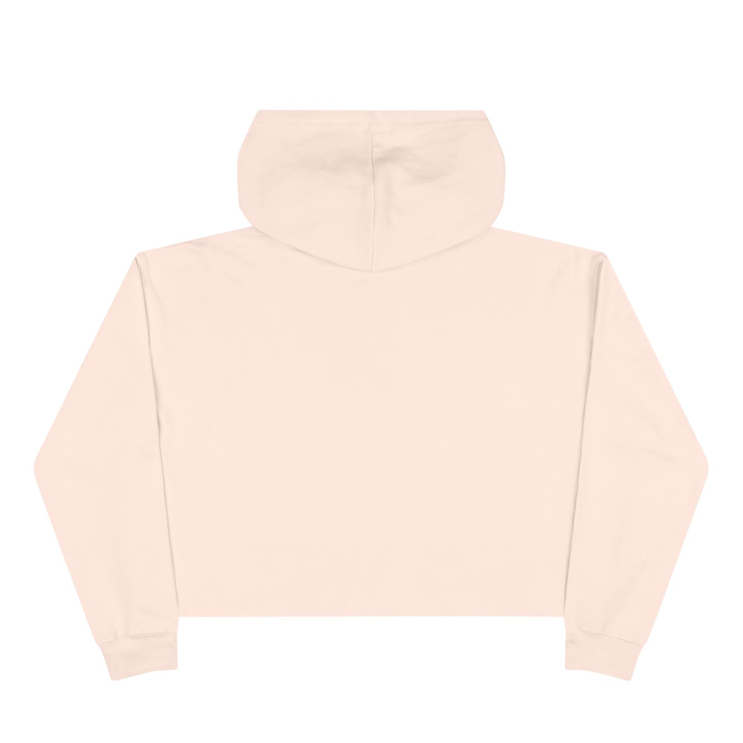 Cropped Hoodie — Floral Vintage Camera “Adventure Awaits” Crop Hoodie