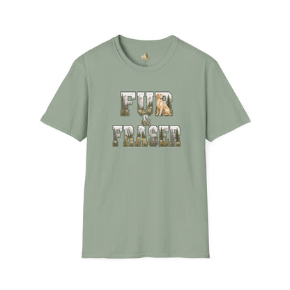 T-Shirt — Fur & Fraser Logo Graphic Tee(Light Weight, Ultra Soft Tee)