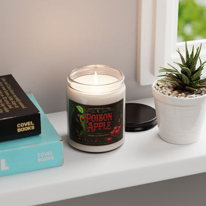 Poison Apple Scented Soy Candle — 9oz Dark & Seductive Autumn Candle