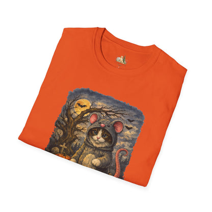 Unisex Halloween Ragdoll Cat Costume T-Shirt — What Tails Lurk Behind The Pines Collection