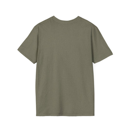 Dog Lover T‑Shirt – "I left my dog to be here... this better be good." Paw Print Tee (light weight, Ulta Soft Style)