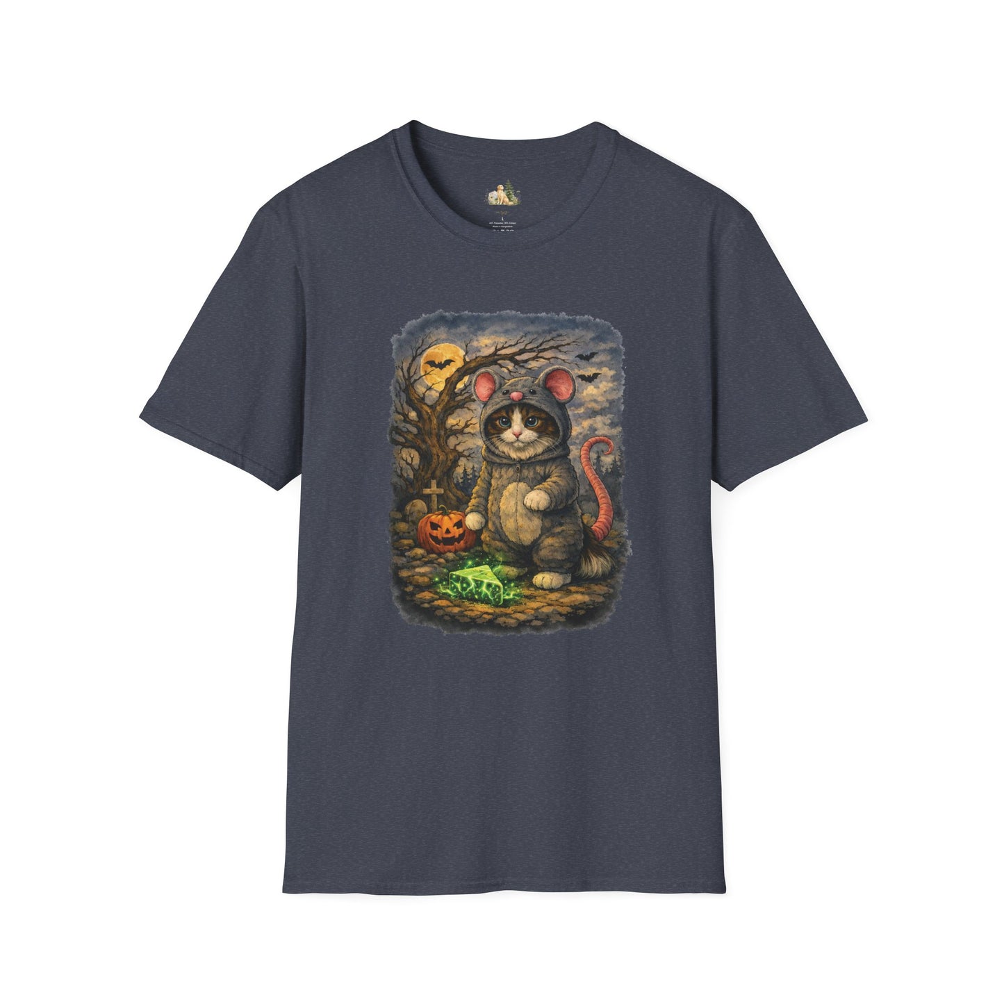 Unisex Halloween Ragdoll Cat Costume T-Shirt — What Tails Lurk Behind The Pines Collection
