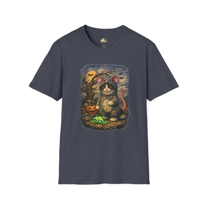 Unisex Halloween Ragdoll Cat Costume T-Shirt — What Tails Lurk Behind The Pines Collection