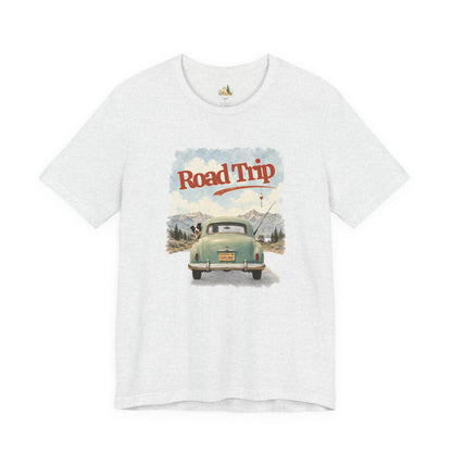 Men's Road Trip Vintage Car T-Shirt