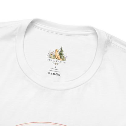 But First Coffee T‑Shirt — Cute Dog Café Graphic Tee