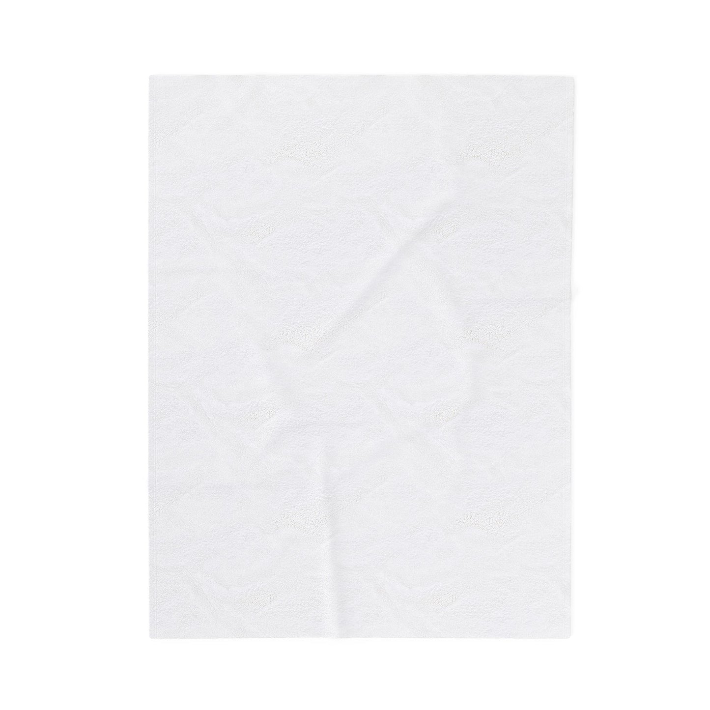 Plush Blanket - Cute Puppy Pattern Velveteen Throw 30"x40"