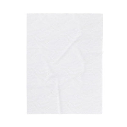 Plush Blanket - Cute Puppy Pattern Velveteen Throw 30"x40"