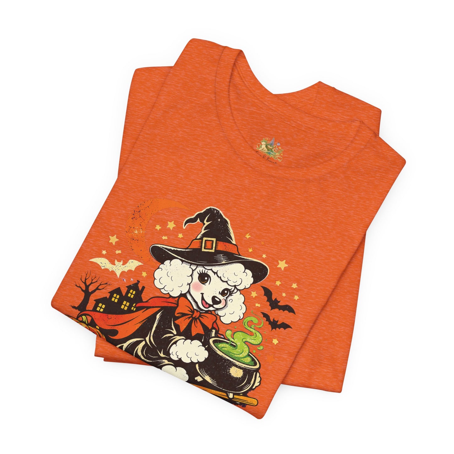 Hocus Pocus Poodle Halloween Tee