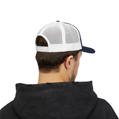 USA EST 1776 Snapback Trucker Cap — Patriotic American Flag Style