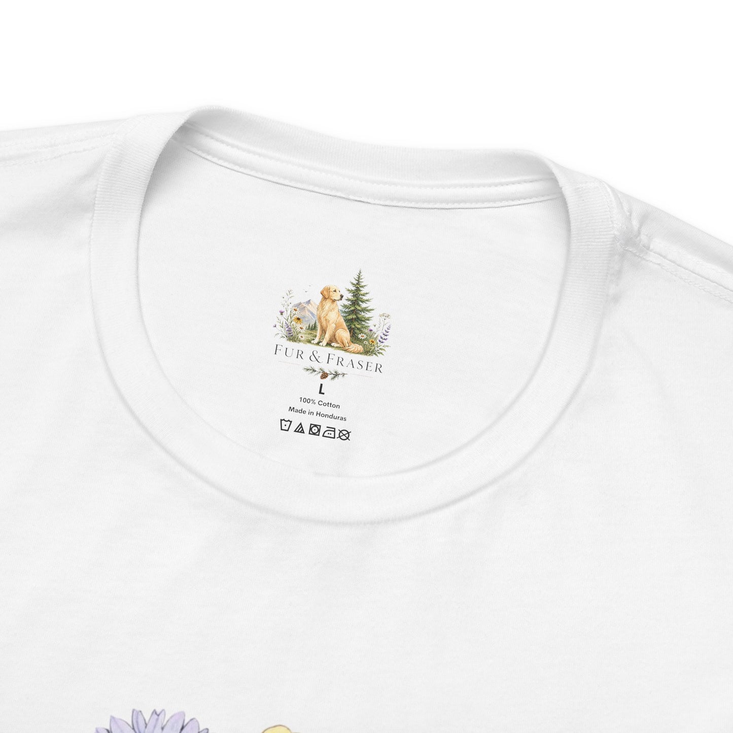 Reading Lover T-Shirt — “A Day Without Reading Is Like… Just Kidding” Floral Book Tee