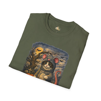 Unisex Halloween Ragdoll Cat Costume T-Shirt — What Tails Lurk Behind The Pines Collection