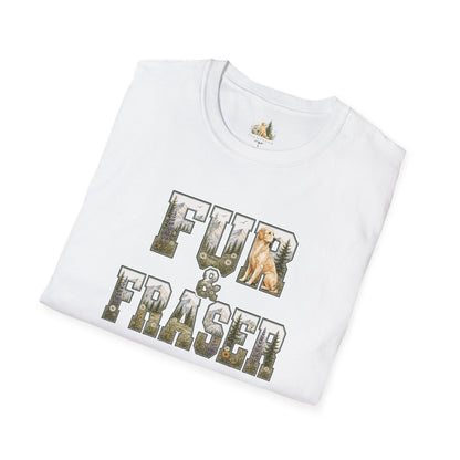 T-Shirt — Fur & Fraser Logo Graphic Tee(Light Weight, Ultra Soft Tee)