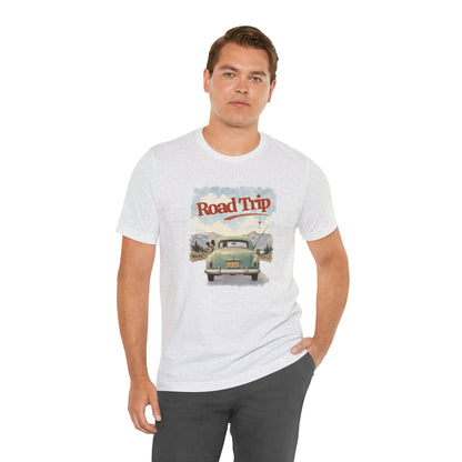Men's Road Trip Vintage Car T-Shirt
