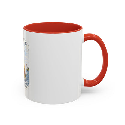 Sailin' With My Best Friend dog sailboat mug | Coffee Mug
