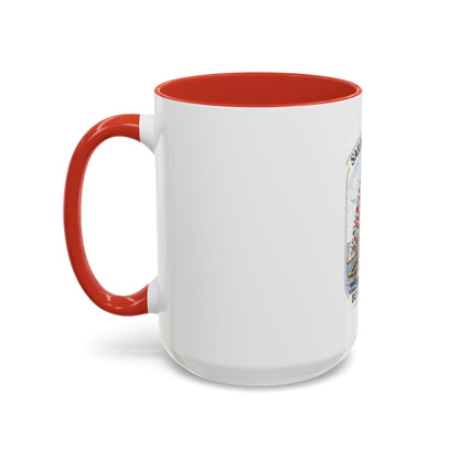 Sailin' With My Best Friend dog sailboat mug | Coffee Mug