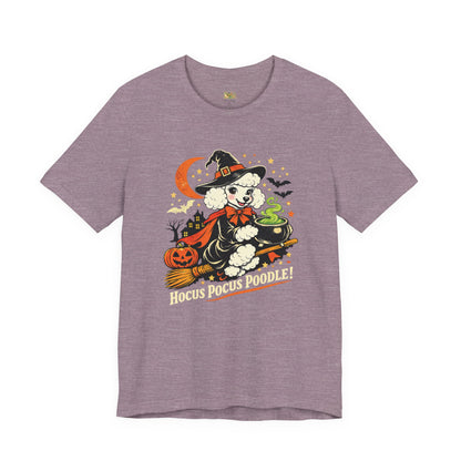 Hocus Pocus Poodle Halloween Tee