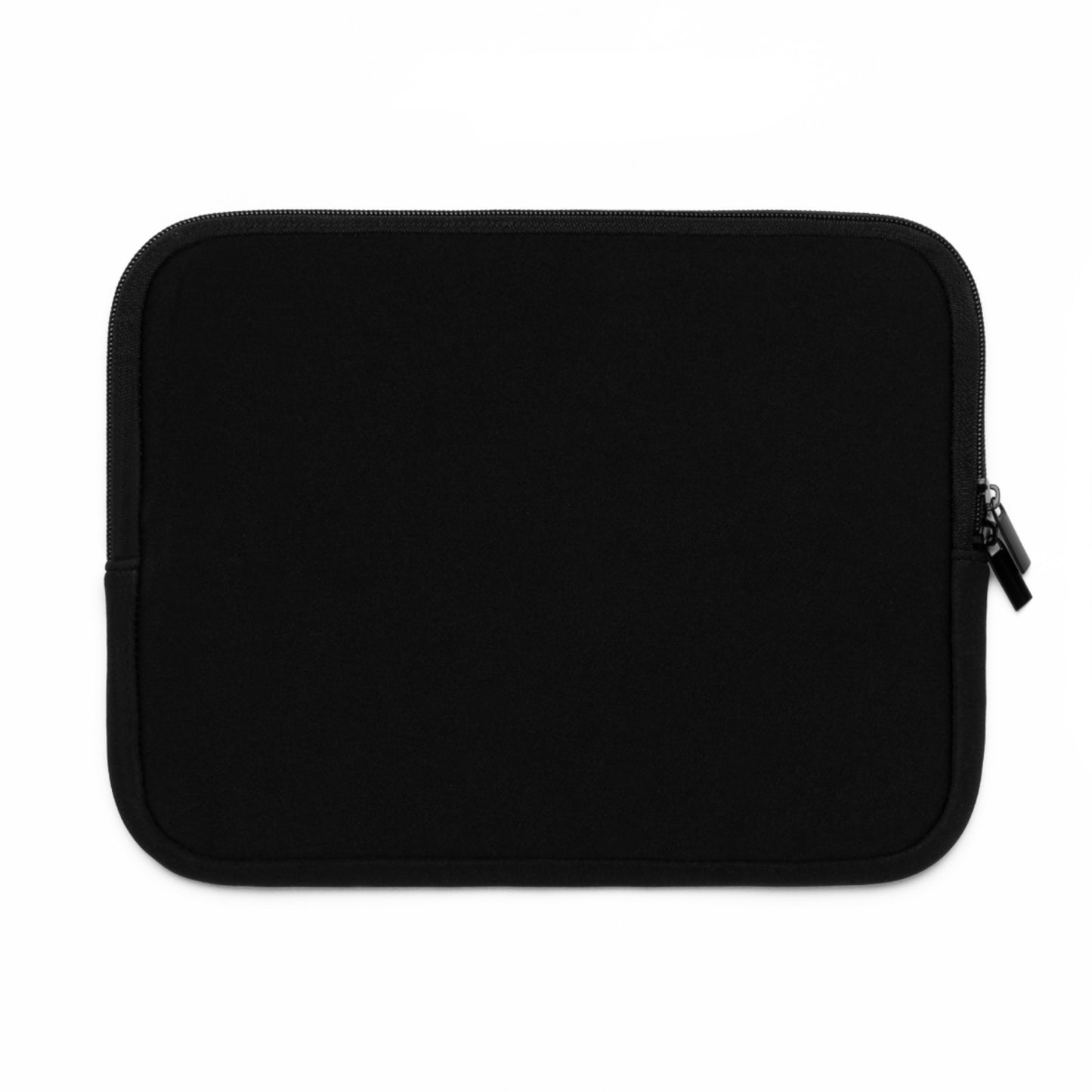 Floral Night Laptop Sleeve — Colorful Poppy Garden Protective Case