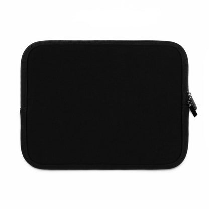 Floral Night Laptop Sleeve — Colorful Poppy Garden Protective Case
