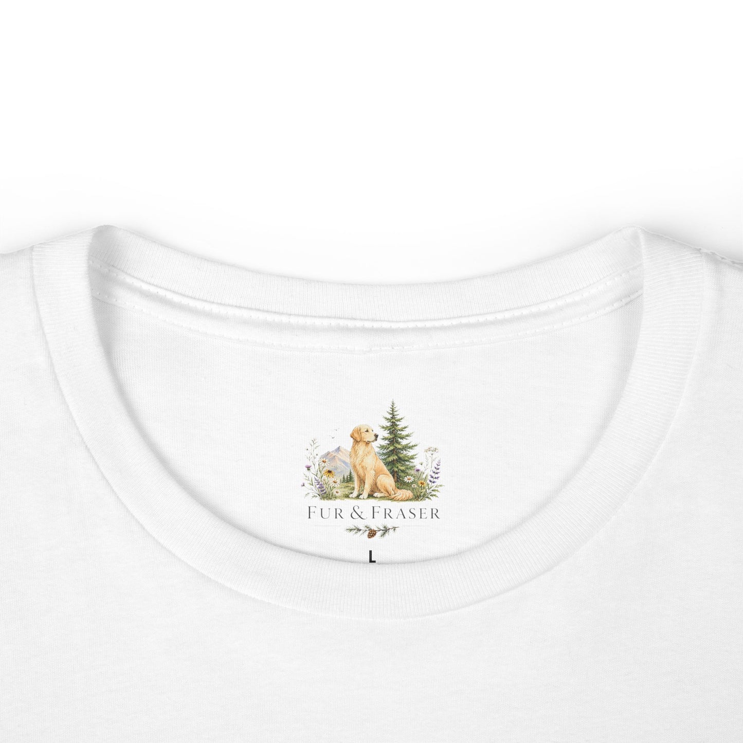Women's CutTee — "I May Be Wrong But I Doubt It" Floral Graphic