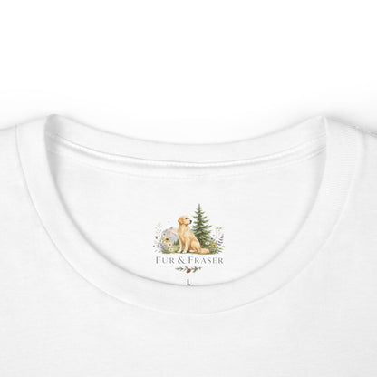 Women's CutTee — "I May Be Wrong But I Doubt It" Floral Graphic