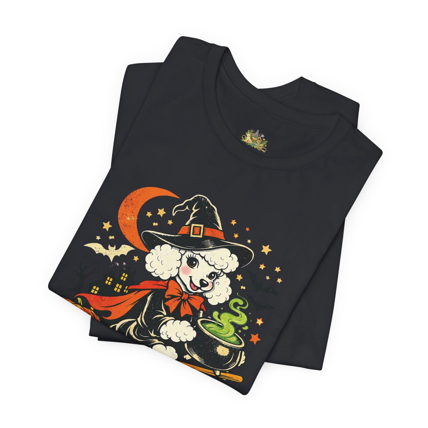 Hocus Pocus Poodle Halloween Tee