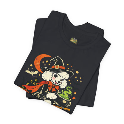 Hocus Pocus Poodle Halloween Tee