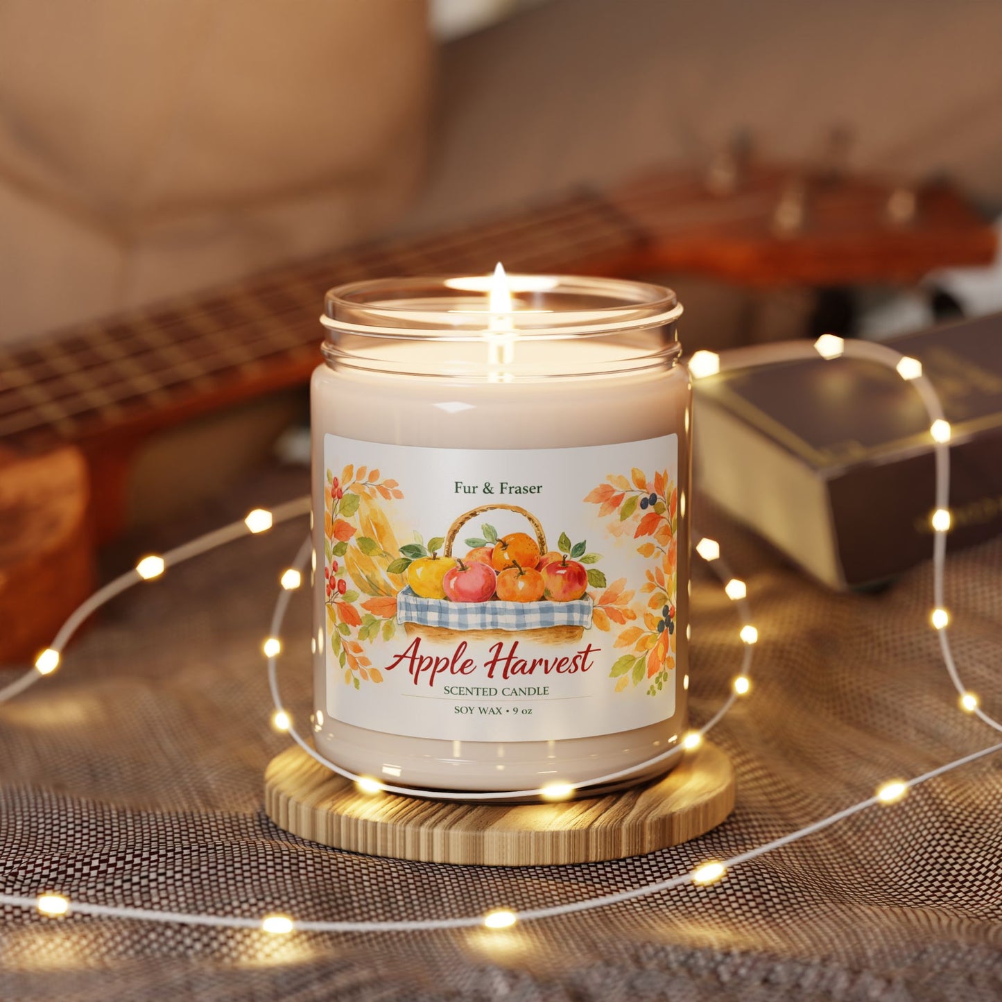 Apple Harvest Scented Soy Candle — 9oz