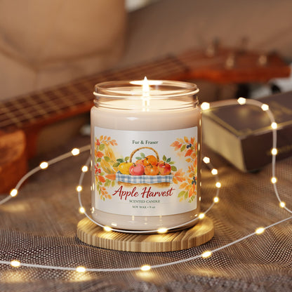 Apple Harvest Scented Soy Candle — 9oz