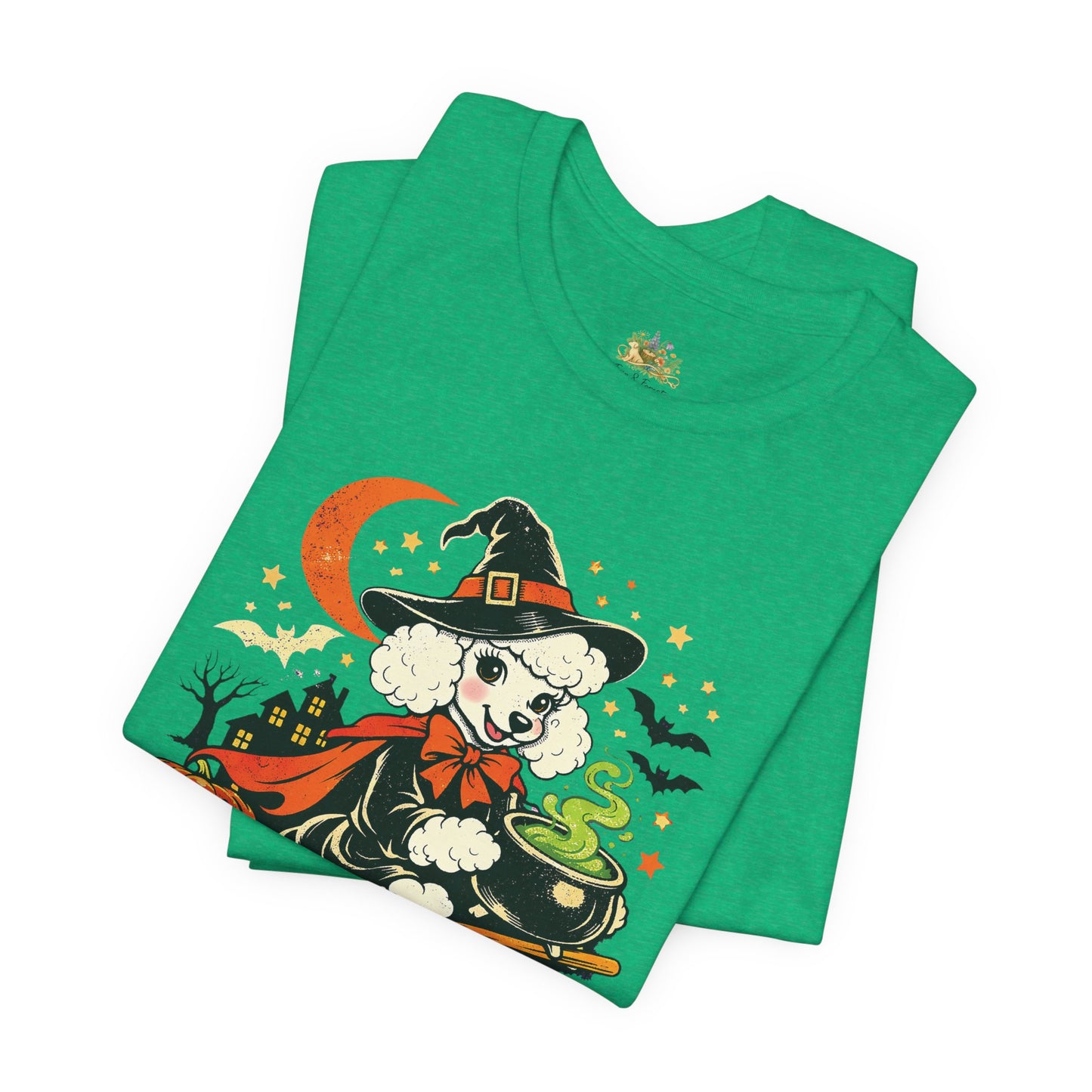 Hocus Pocus Poodle Halloween Tee